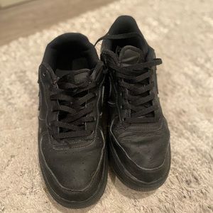 Black AF-1 Nike